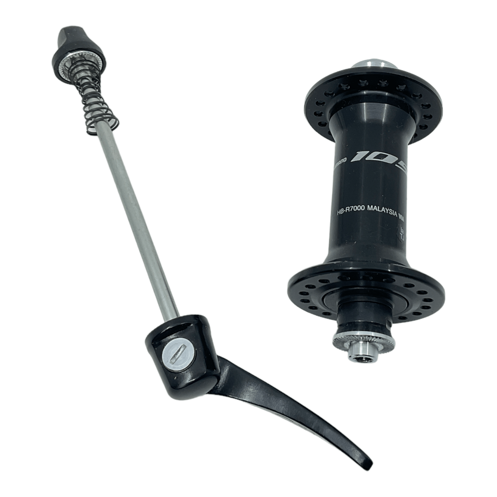 Shimano 105 HB-R7000 105 Front Hub - 100mm Q/R - 36 hole - Black