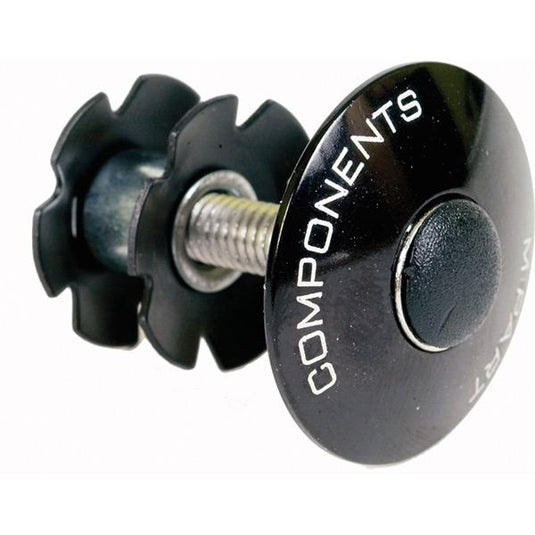 M Part Alloy star nut set 1 inch black