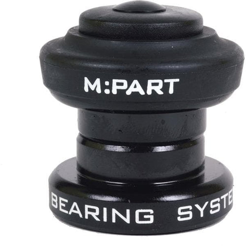 M Part Sport threadless headset 1 inch black EC30/25.4 EC30/27