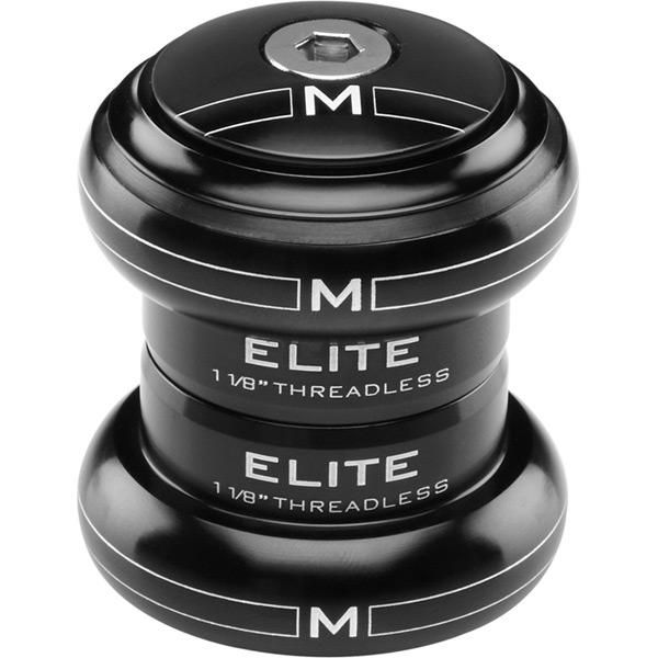 M Part Elite Headset 1-1/8 Threadless Black EC34/28.6 EC34/30