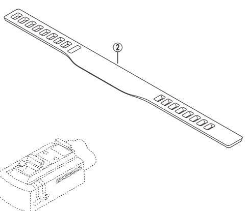 Shimano Spares SM-EW90A band