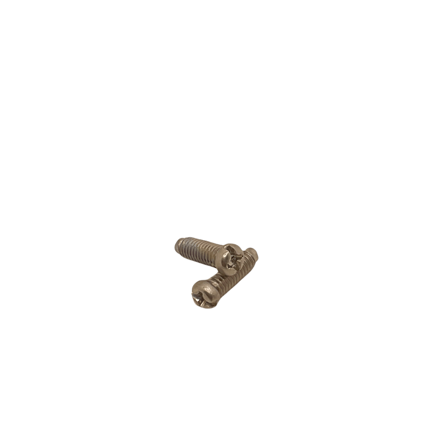 Shimano Spares RD-6800 stroke adjusting screws; M4 x 11.5 mm and plate