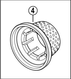 Shimano Spares SL-3S41E grip