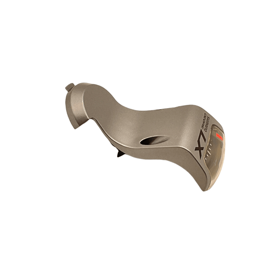 Shimano Spares SL-T670 left hand indicator unit; silver