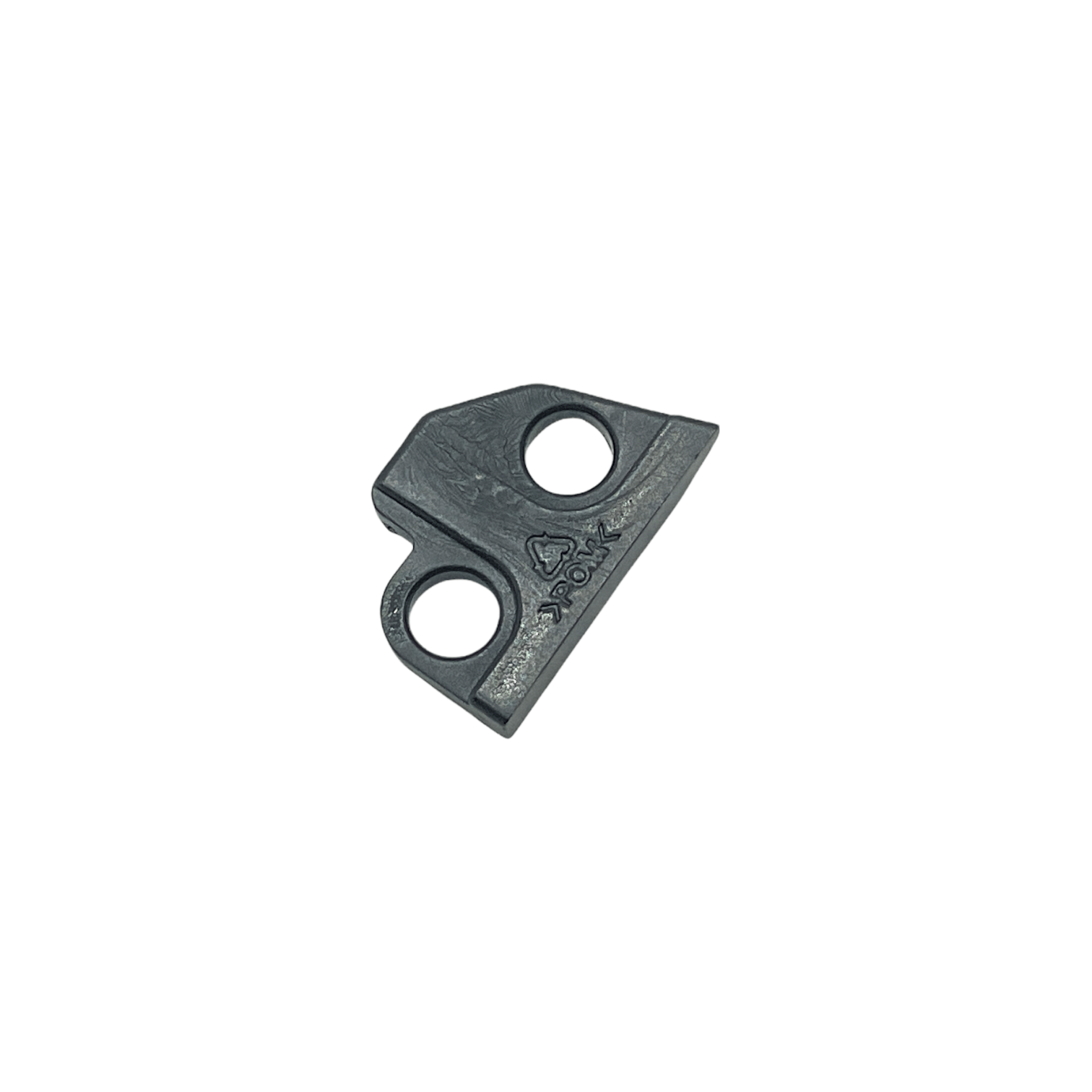 Shimano Spares FD-6800 stroke adjust screws; M4 x 15 mm and plate for band type