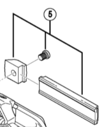 Shimano Spares PD-T780 reflector unit