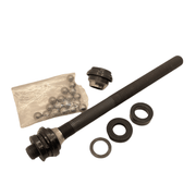 Shimano Spares FH-M629 complete hub axle; 146 mm