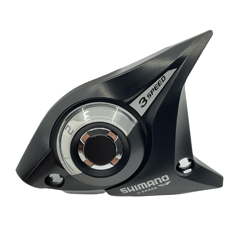 Load image into Gallery viewer, Shimano Spares ST-EF51-2A upper cover and fixing screws; left hand; black
