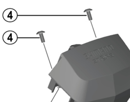 Shimano Spares BM-E6010 M3 bolt