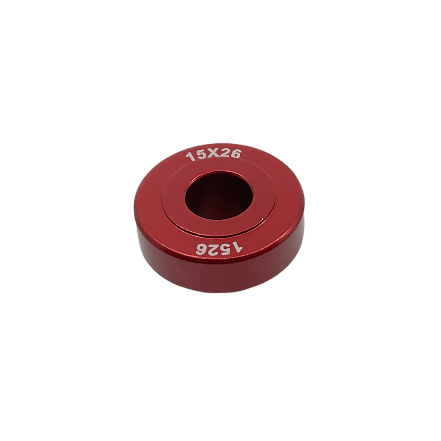 Wheels Manufacturing Replacement 1526 open bore adapter for the WMFG large bearing press