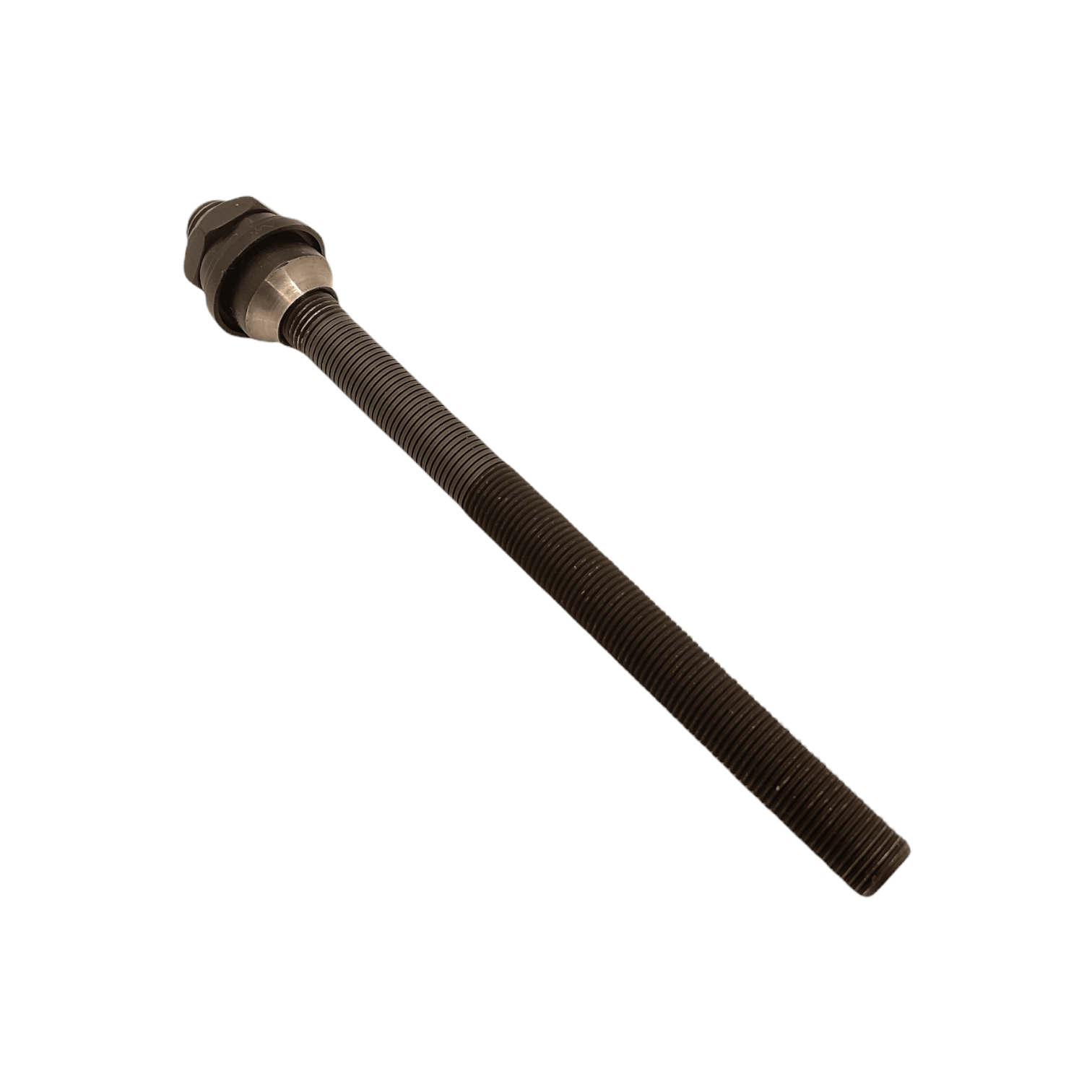 Shimano Spares WH-RS010 complete hub axle; 141 mm