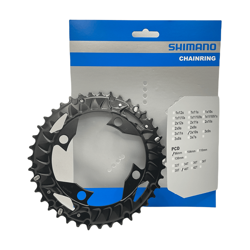 Load image into Gallery viewer, Shimano FC-M672 Chainrings
