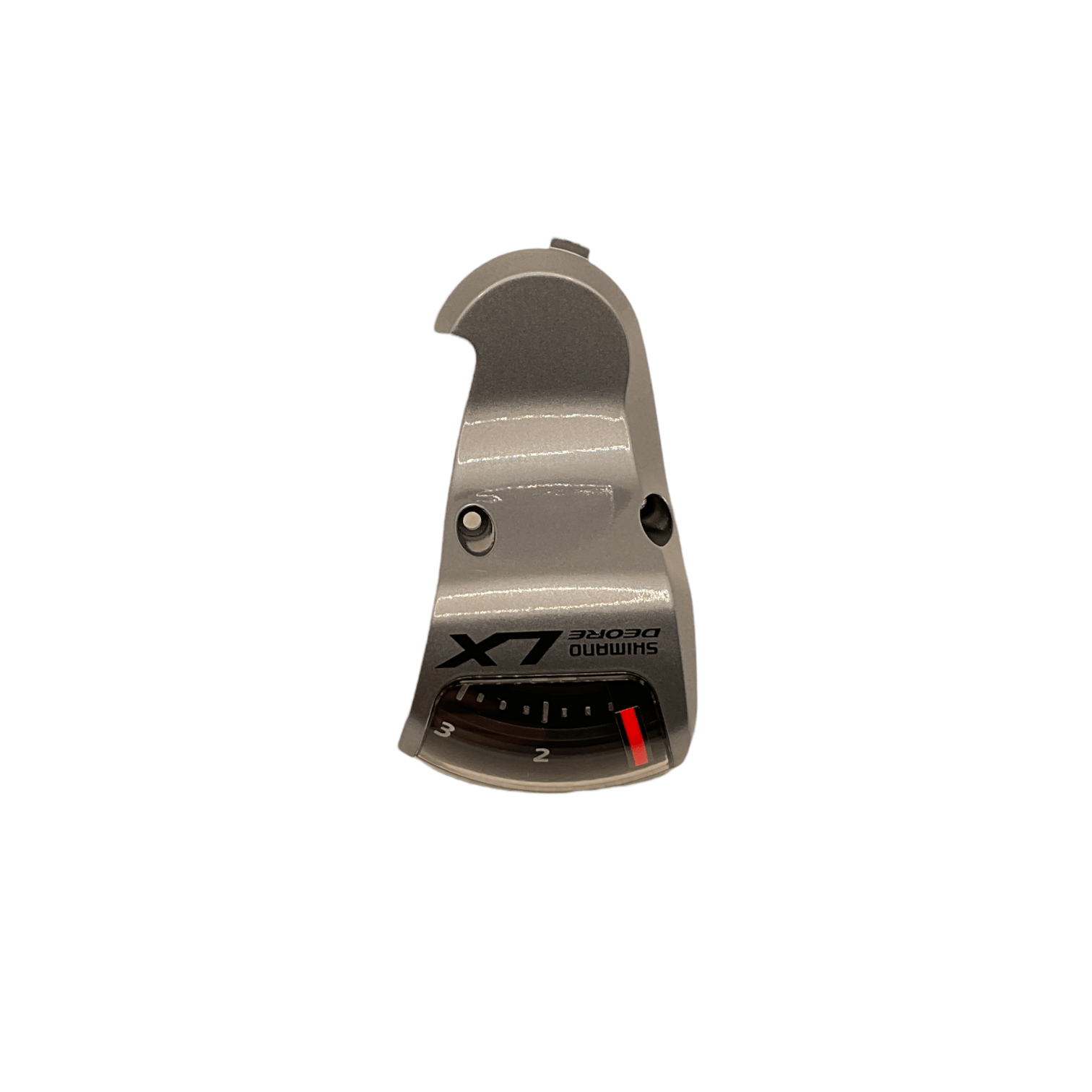 Shimano Spares SL-T670 left hand indicator unit; silver