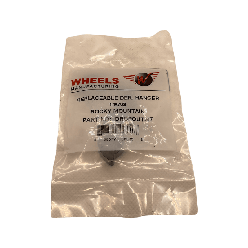 Load image into Gallery viewer, Wheels Manufacturing Replaceable Derailleur Hanger / Dropout 67

