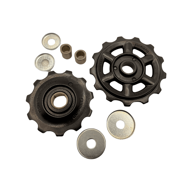 Load image into Gallery viewer, Shimano Spares RD-A070 tension and guide pulley set
