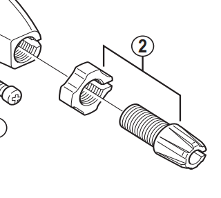 Shimano BL-IM60 cable adjuster bolt unit