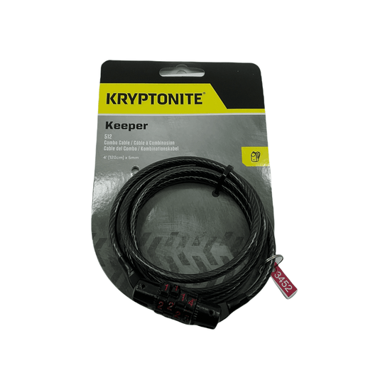Kryptonite shop combo cable