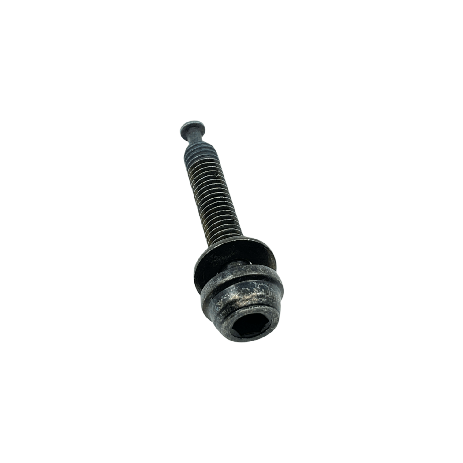 Shimano Spares Flat mount calliper to flat mount frame fixing bolt C; for 15mm frame; 28mm bolt