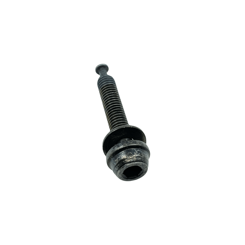 Load image into Gallery viewer, Shimano Spares Flat mount calliper to flat mount frame fixing bolt C; for 15mm frame; 28mm bolt
