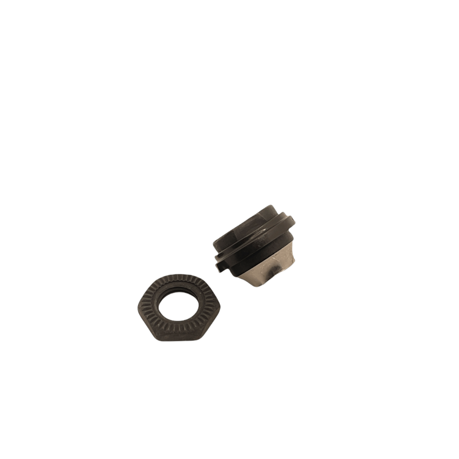 Shimano Spares WH-RS11-R right hand lock nut unit