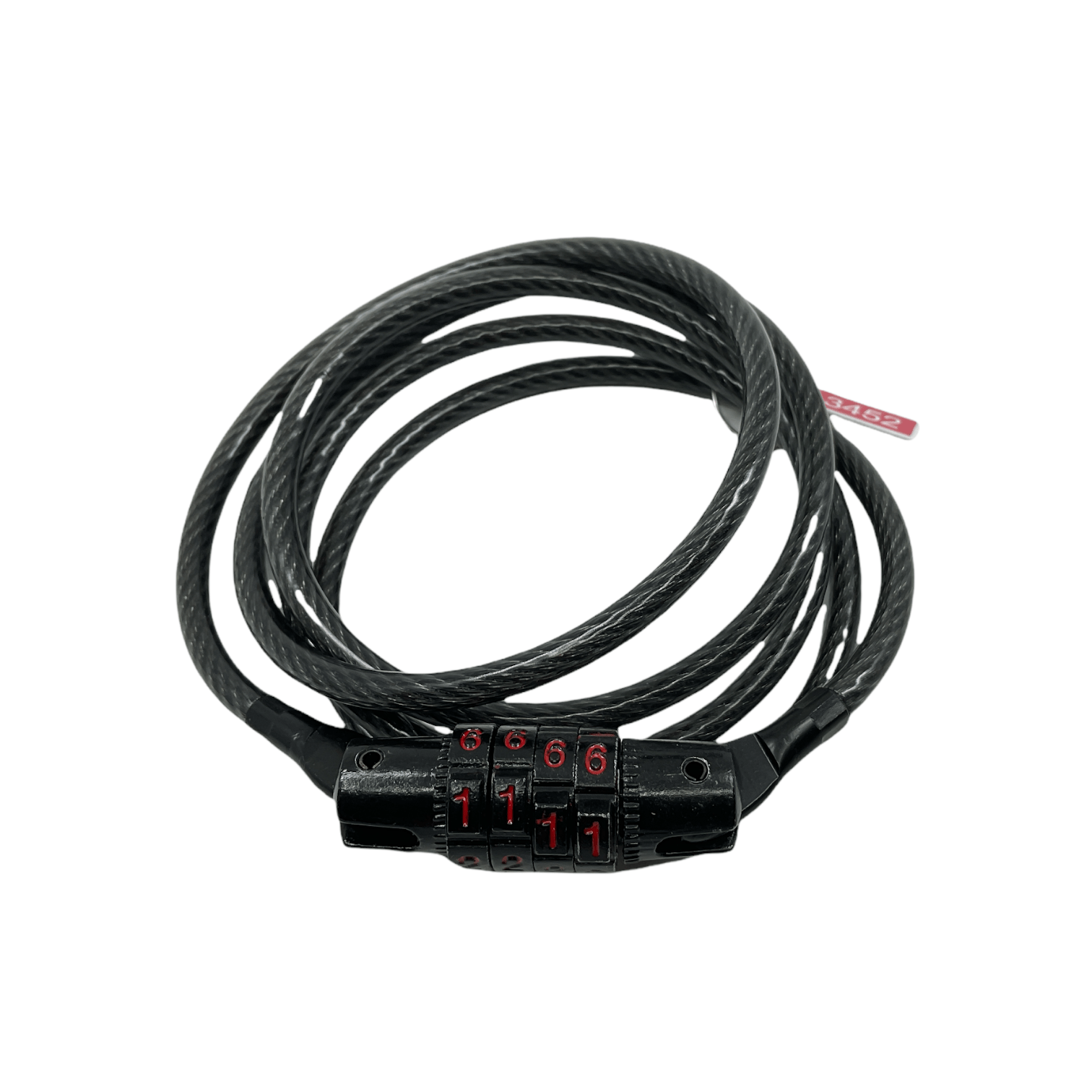 Kryptonite Keeper 512 Combo Cable (5 mm X 120 cm)