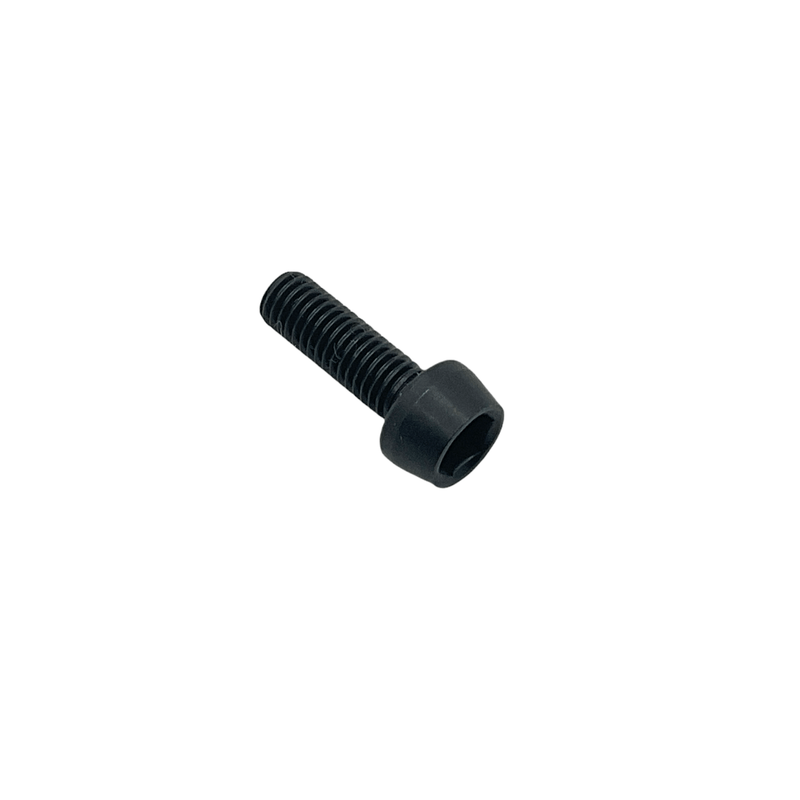 Load image into Gallery viewer, Shimano Spares FD-R9100 clamp bolt and radius washer; M5 x 15 mm
