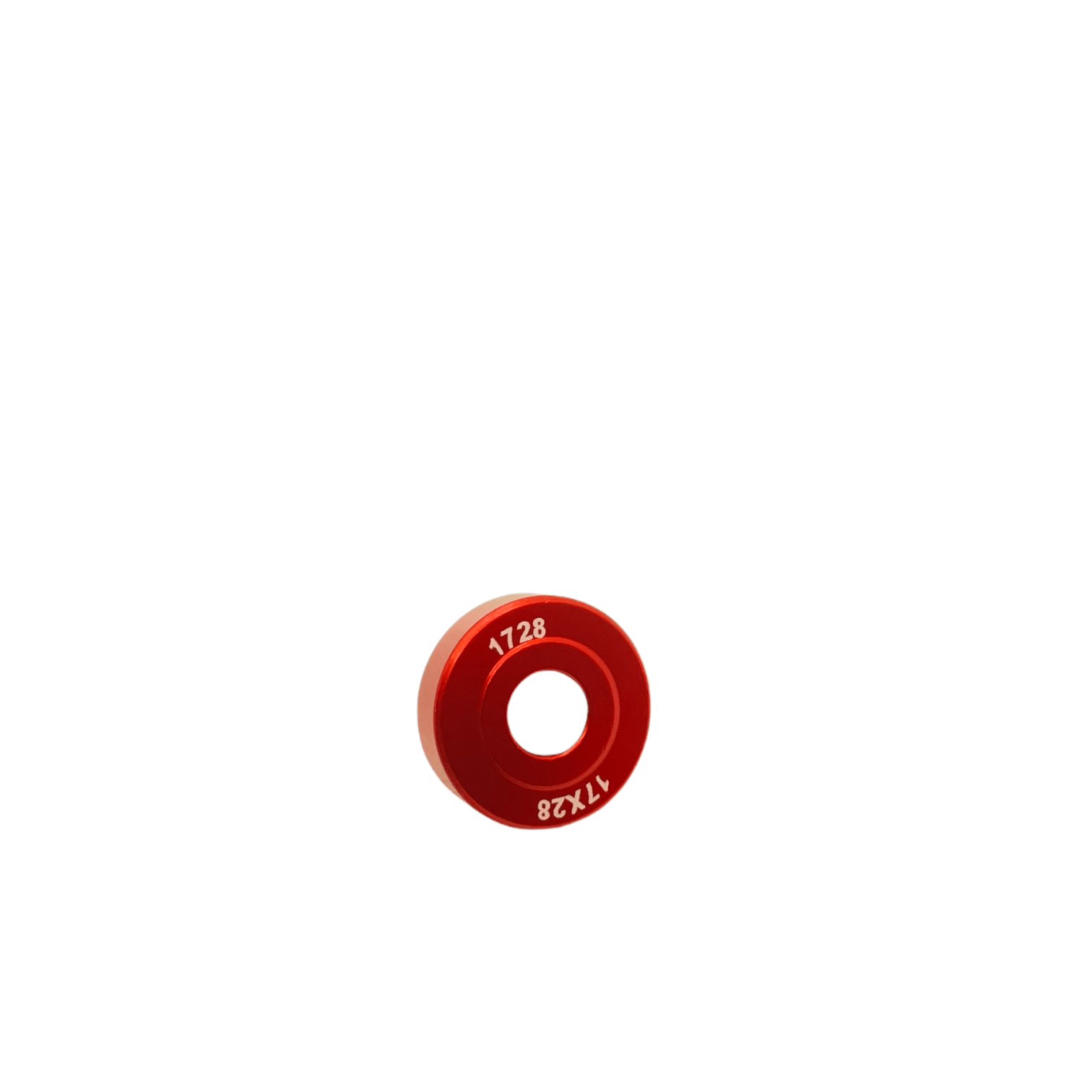 Wheels Manufacturing Replacement 1728 open bore adapter for the WMFG large bearing press