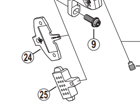 Shimano Spares BR-M985 bleed spacer