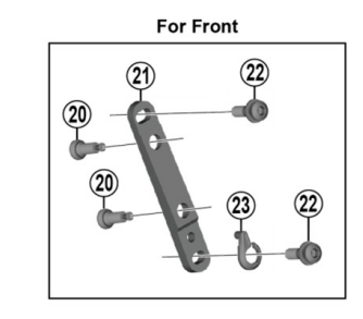 Shimano Spares BR-RS505 snap ring
