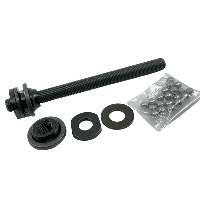 Load image into Gallery viewer, Shimano Spares HB-RM70 complete hub axle 108 mm
