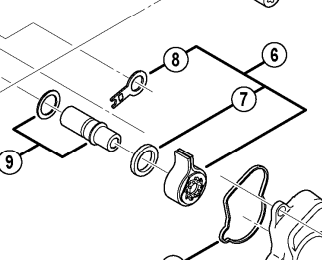 Shimano Spares RD-M985 stabilizer unit
