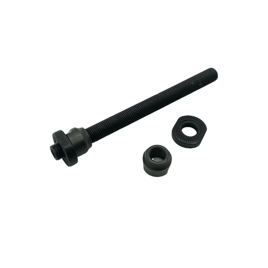 Shimano Spares HB-TX800 complete hub axle; 108 mm