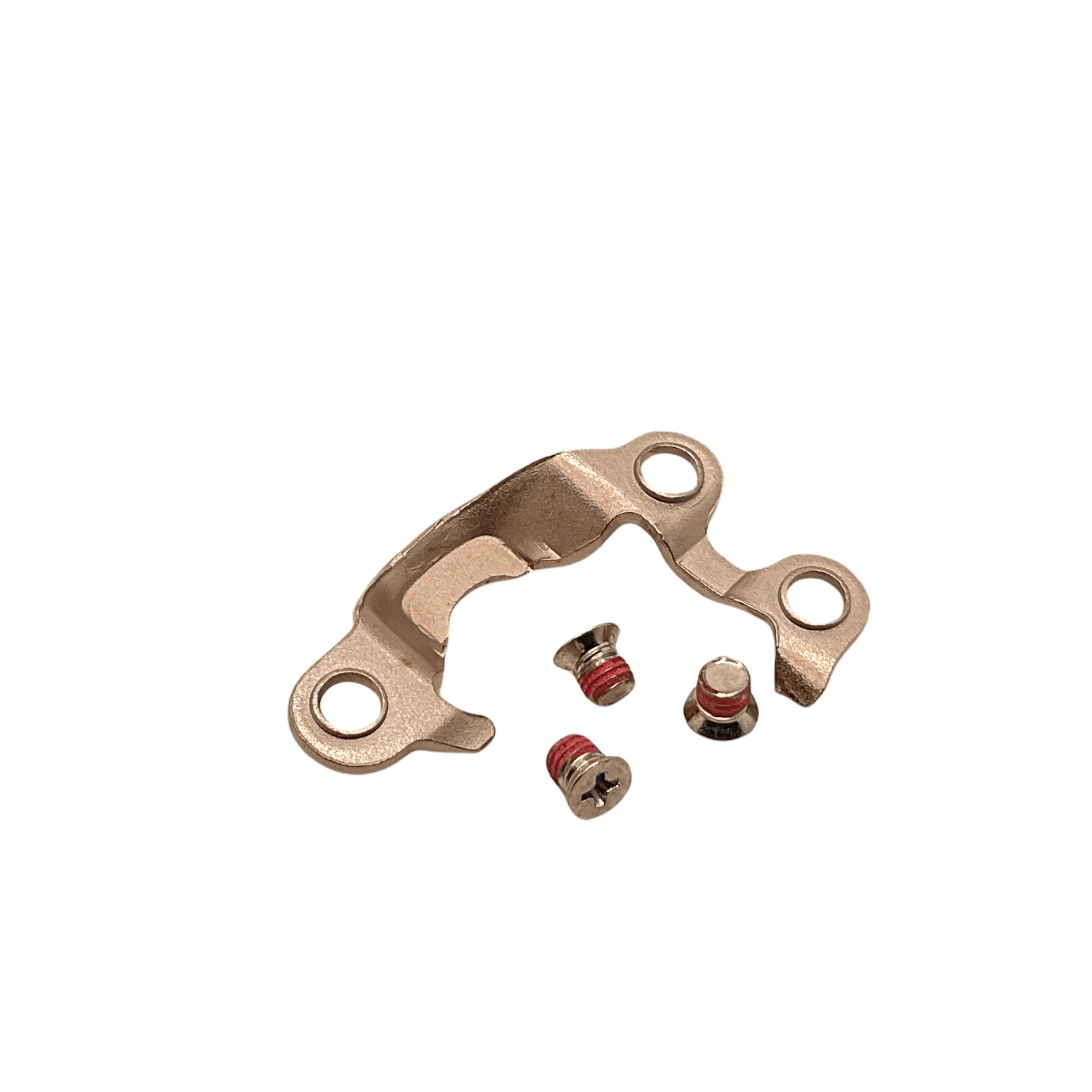 Shimano Spares PD-M530 body cover and fixing bolts; left