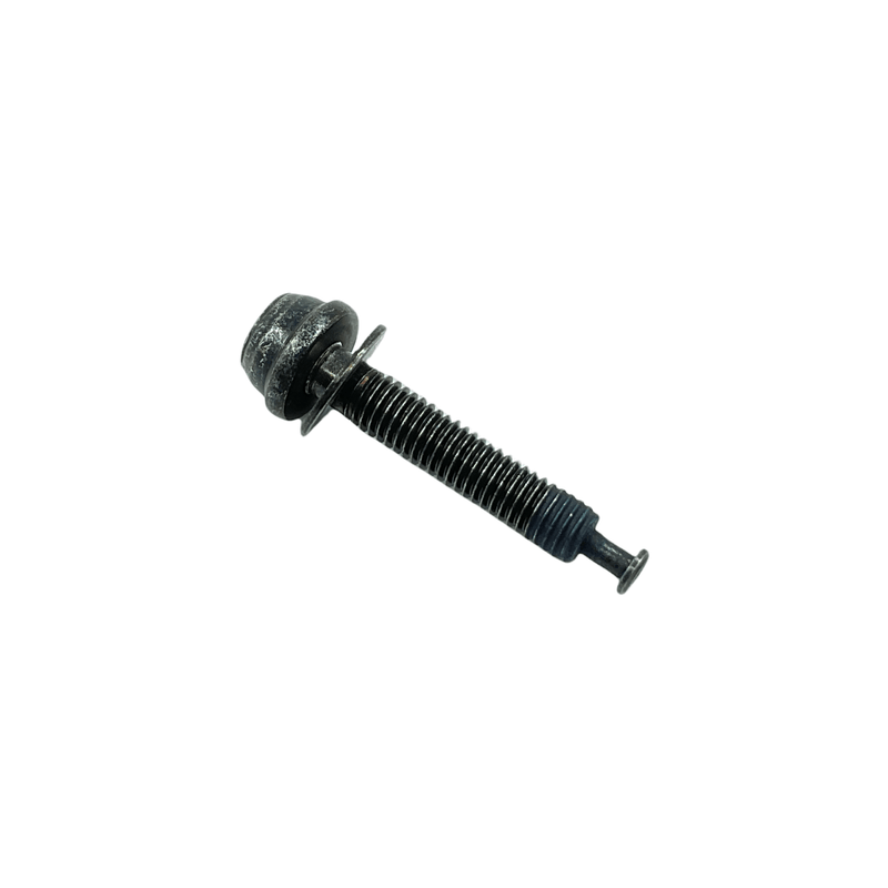 Load image into Gallery viewer, Shimano Spares Flat mount calliper to flat mount frame fixing bolt C; for 15mm frame; 28mm bolt
