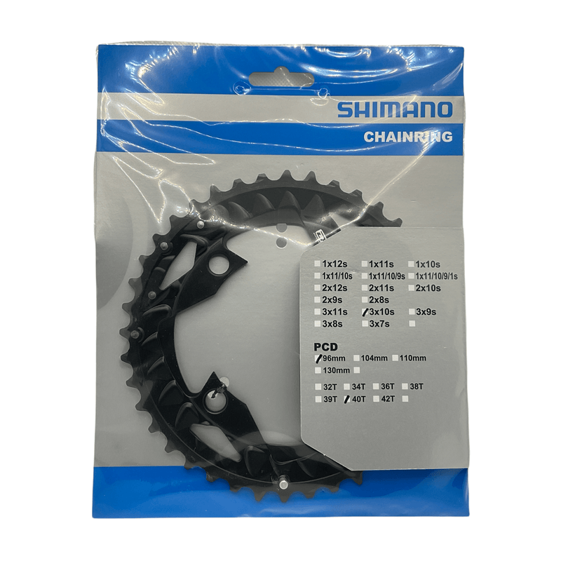 Load image into Gallery viewer, Shimano FC-M672 Chainrings

