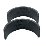 Shimano Spares FD-6800 clamp band adapter unit for 28.6 mm