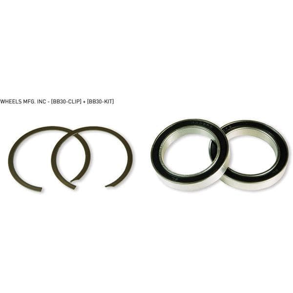 Load image into Gallery viewer, Wheels Manufacturing BB30 Service Kit With Angular Contact Bearings
