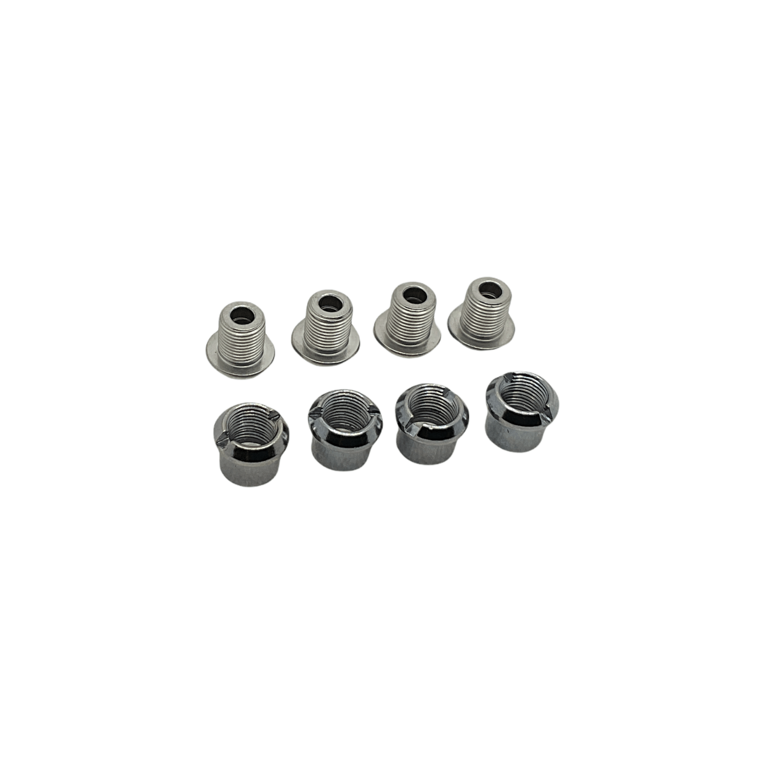 Shimano Spares FC-M552 double gear fixing bolt; M8 x 8.5 mm; set of 4