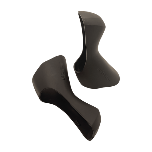 Shimano Ultegra ST-6800 Bracket Covers; Black Pair - Y00E98080