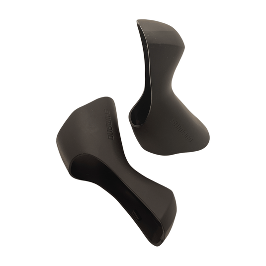 Shimano Ultegra ST-6800 Bracket Covers; Black Pair - Y00E98080