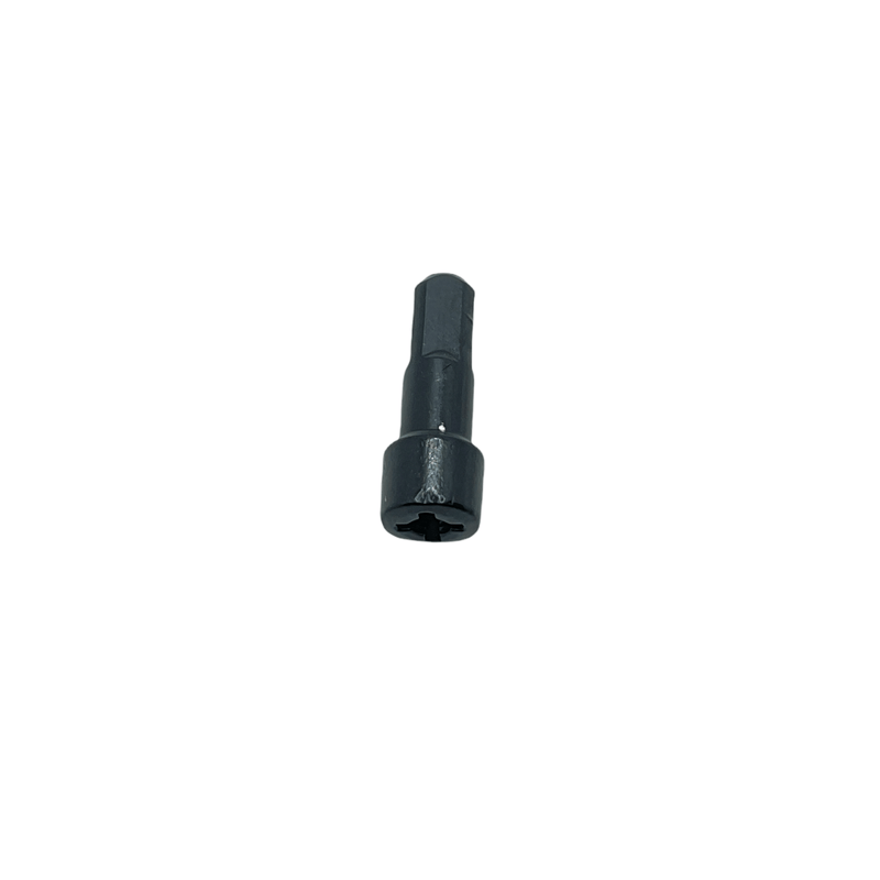 Load image into Gallery viewer, Shimano WH-RS10 replacement nipple in black fits WHRS10 wheels
