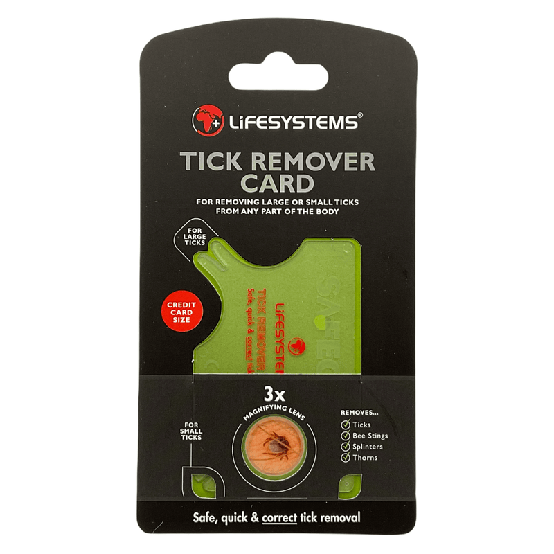 Load image into Gallery viewer, Lifesystems Tick Remover Card
