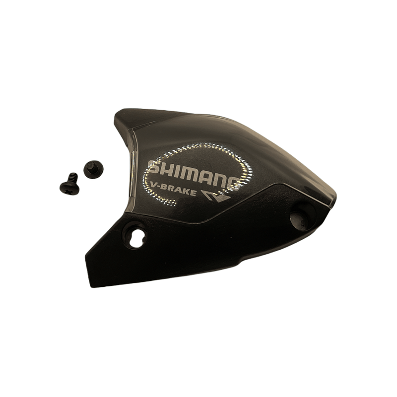 Load image into Gallery viewer, Shimano ST-EF51-A-2A upper cover and fixing screws for 7-speed, black
