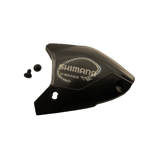 Shimano ST-EF51-A-2A upper cover and fixing screws for 7-speed, black