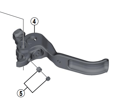 Shimano Spares BL-M9020 lever member unit