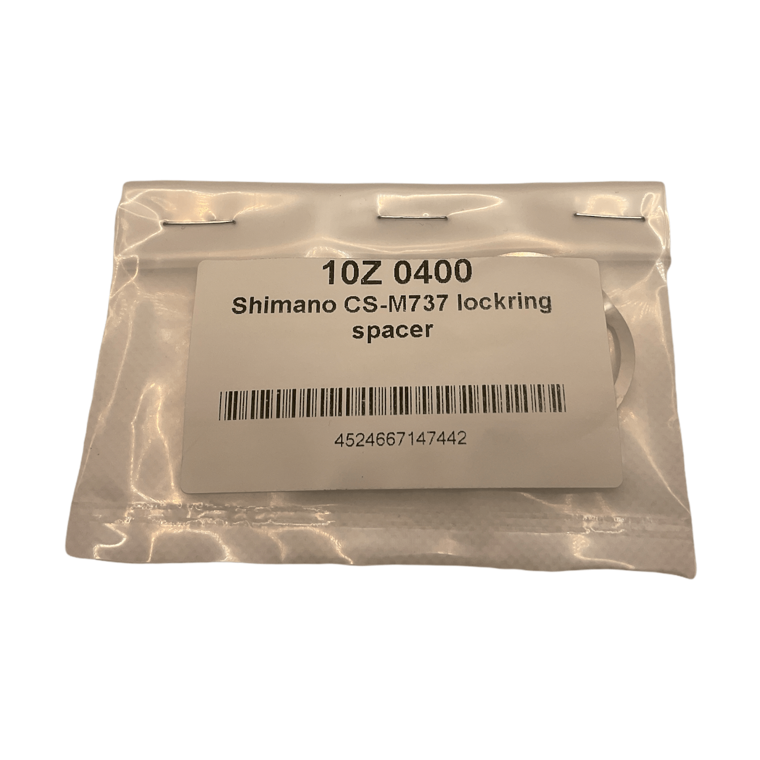 Shimano Spares CS-M737 lockring spacer