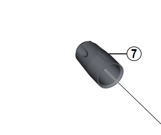Shimano Spares BL-M9000 hose cover