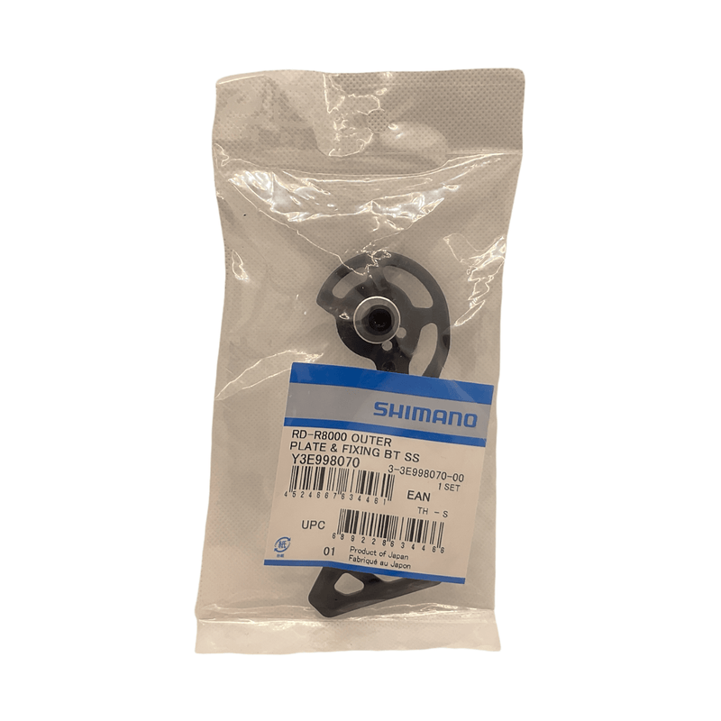 Load image into Gallery viewer, Shimano Spares RD-R8000 outer plate and fixing bolt; SS type
