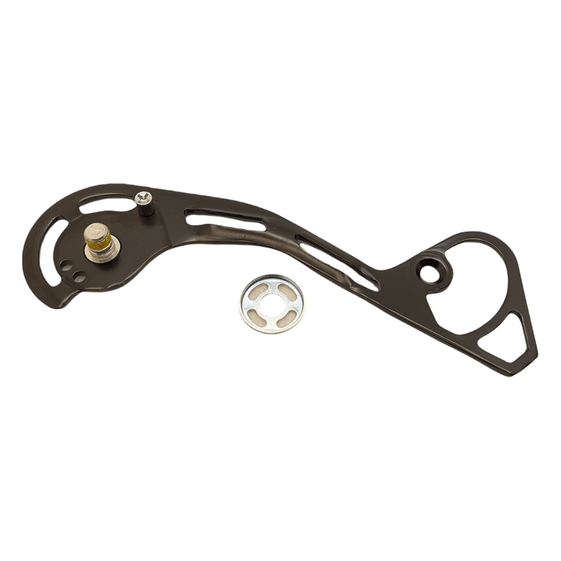 Load image into Gallery viewer, Shimano Spares RD-M675 outer plate assembly; SGS-type
