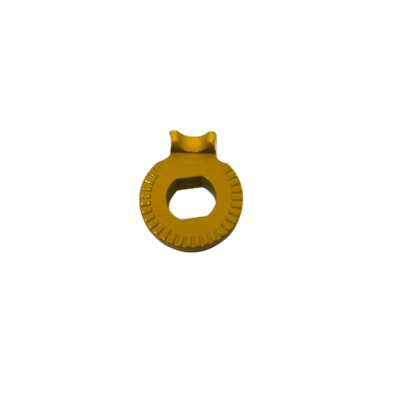 Load image into Gallery viewer, Shimano Spares Nexus non-turn washer 5R yellow
